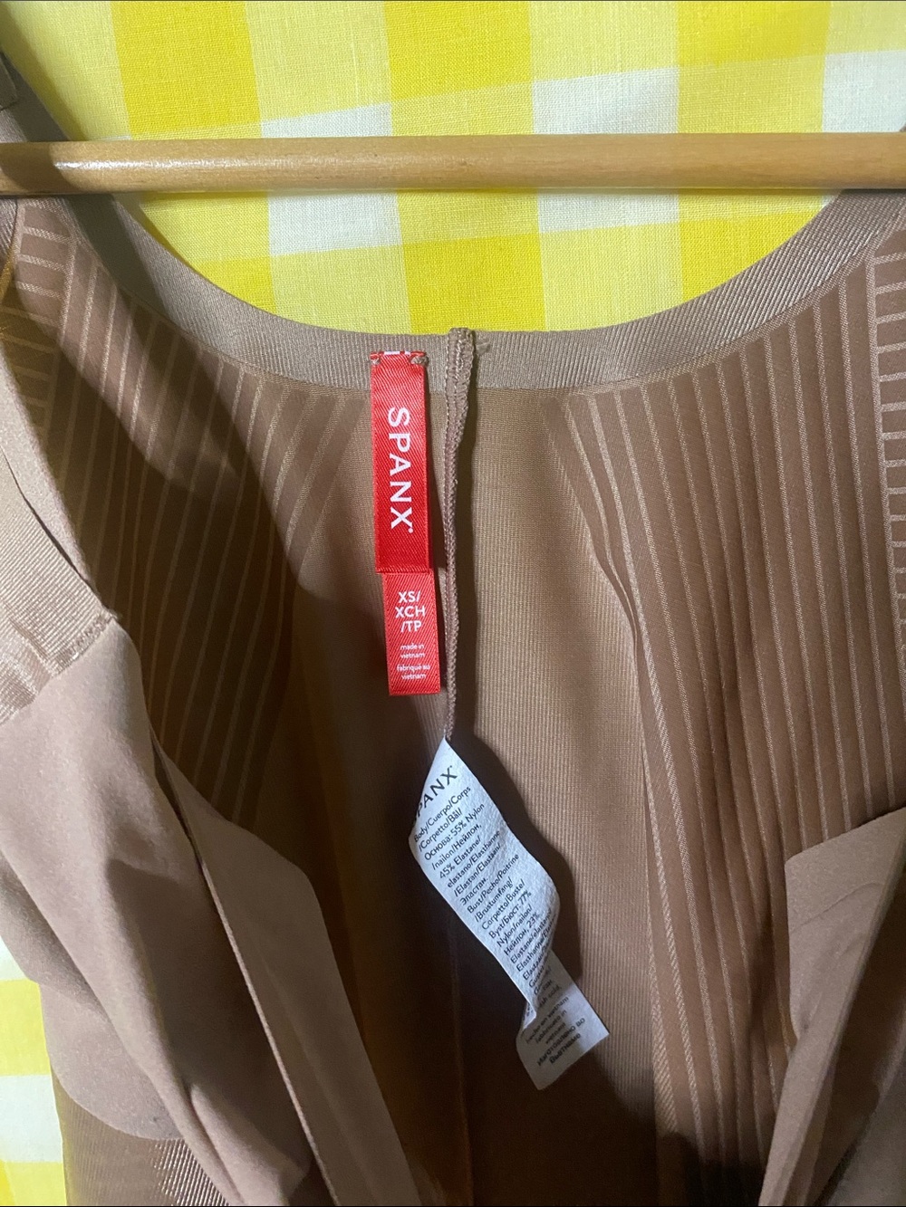 SPANX SPANXshape™™ Invisible Mid-Thigh bodysuit - Picture 6 of 9